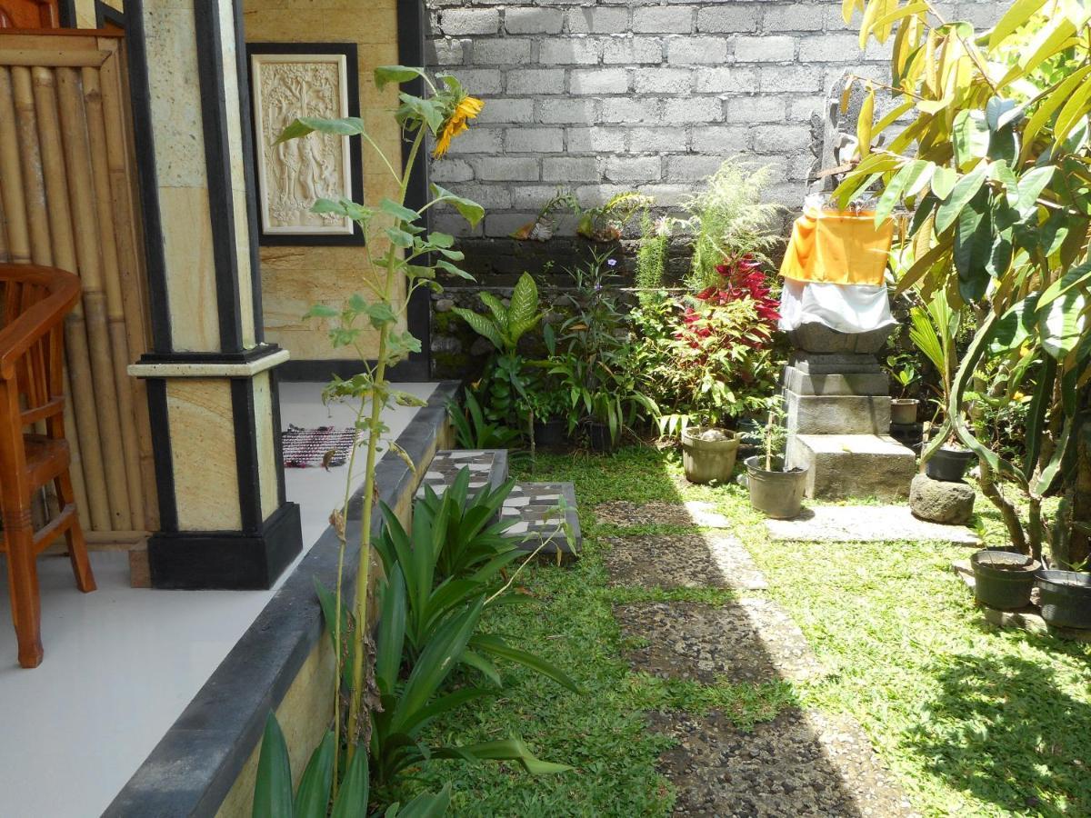 Ming Homestay Sidemen  Bagian luar foto