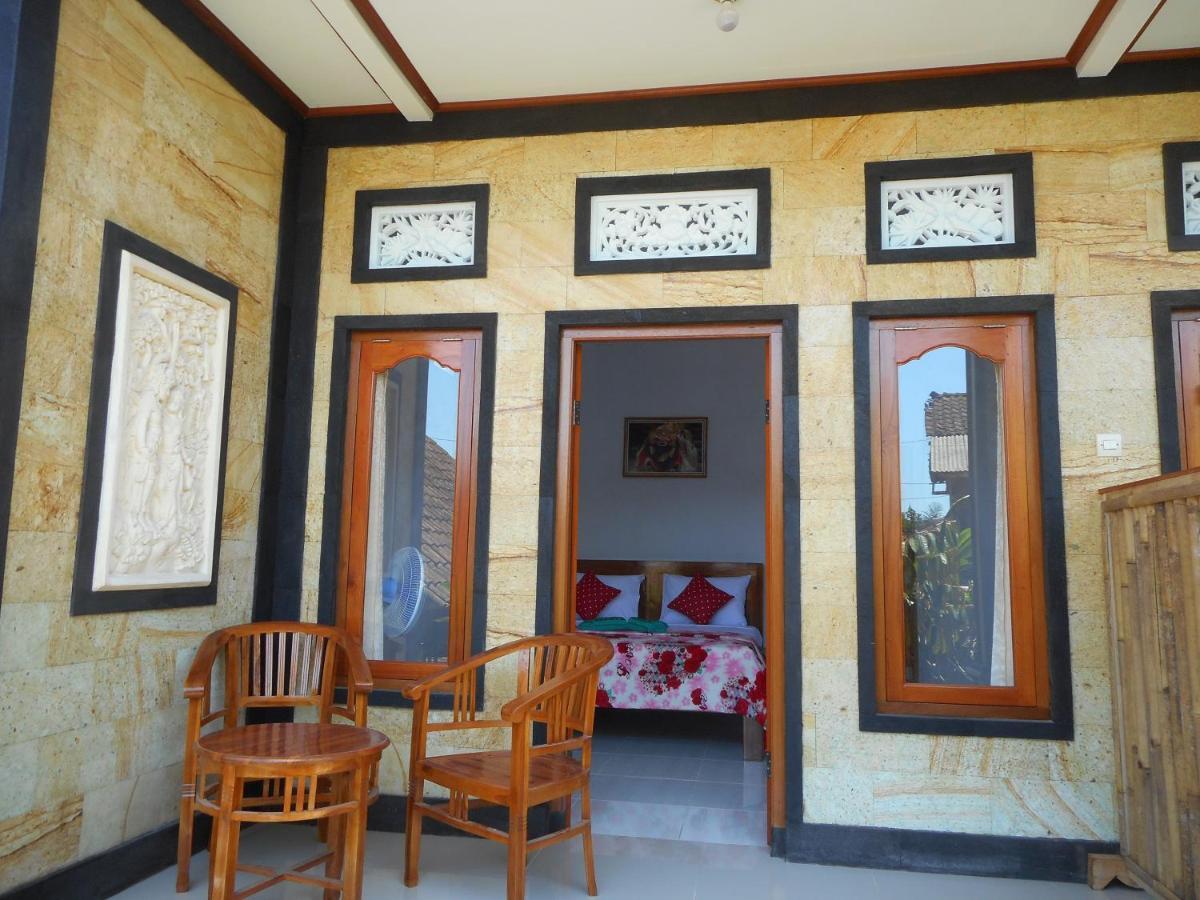 Ming Homestay Sidemen  Bagian luar foto