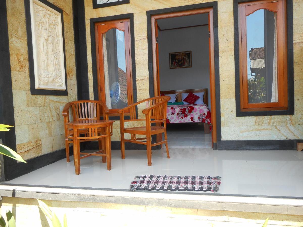 Ming Homestay Sidemen  Bagian luar foto